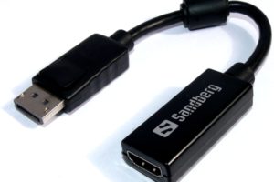 Sandberg Adapter DisplayPort-HDMI-0