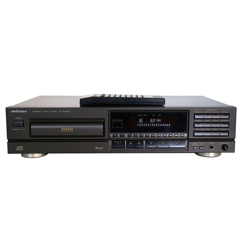 CD-mängija Technics SL-PG420A