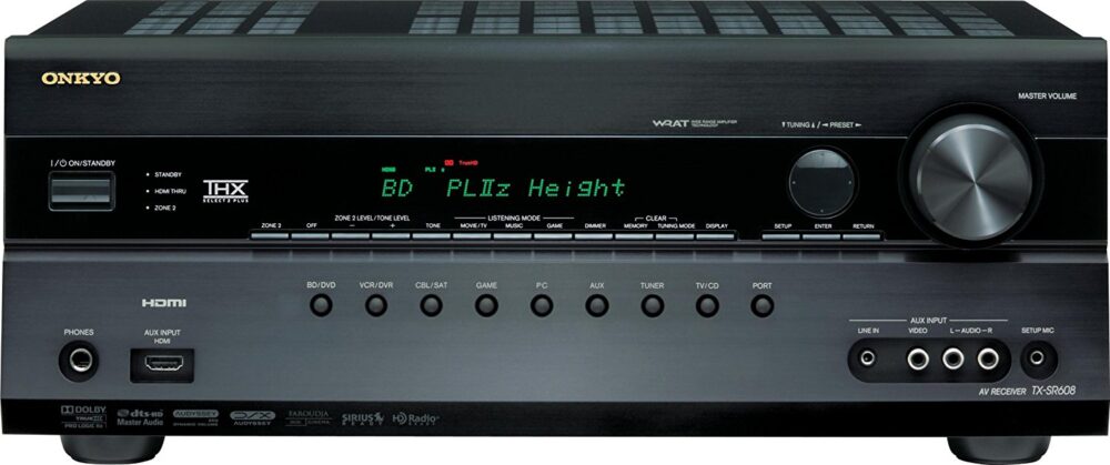 Onkyo TX-SR608 7.2 ressiiver