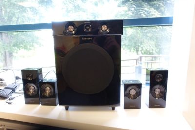 5.1 Kodukino komplekt Samsungilt