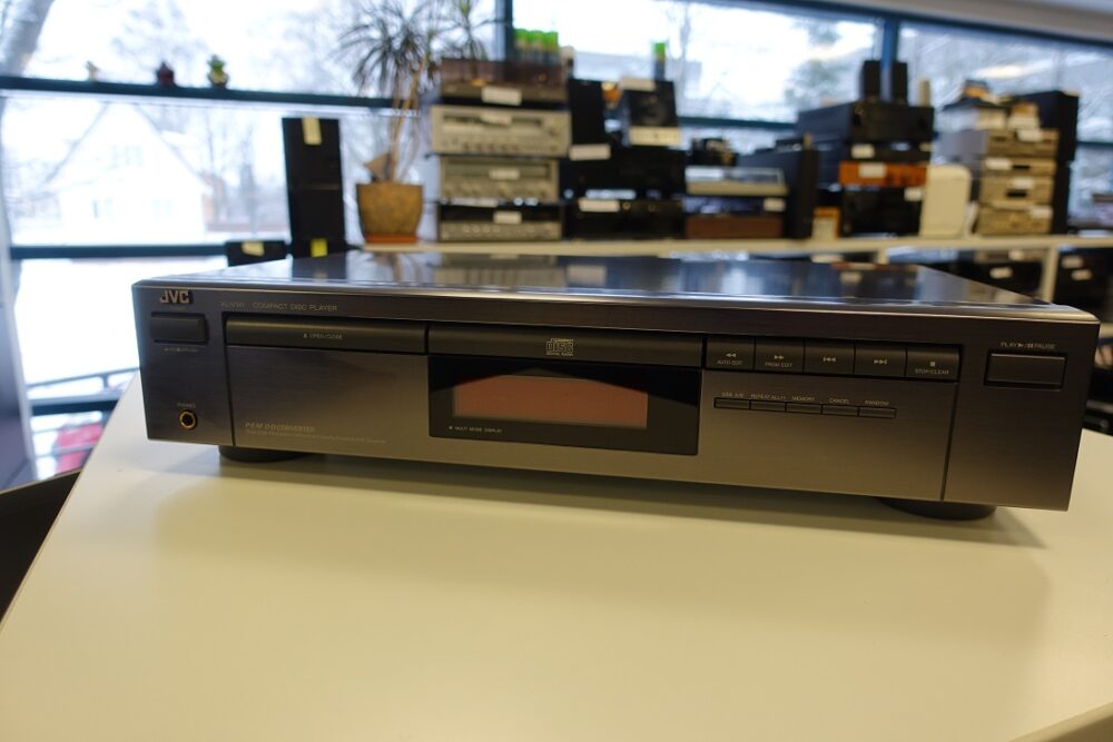 JVC XL-V141 CD-mängija