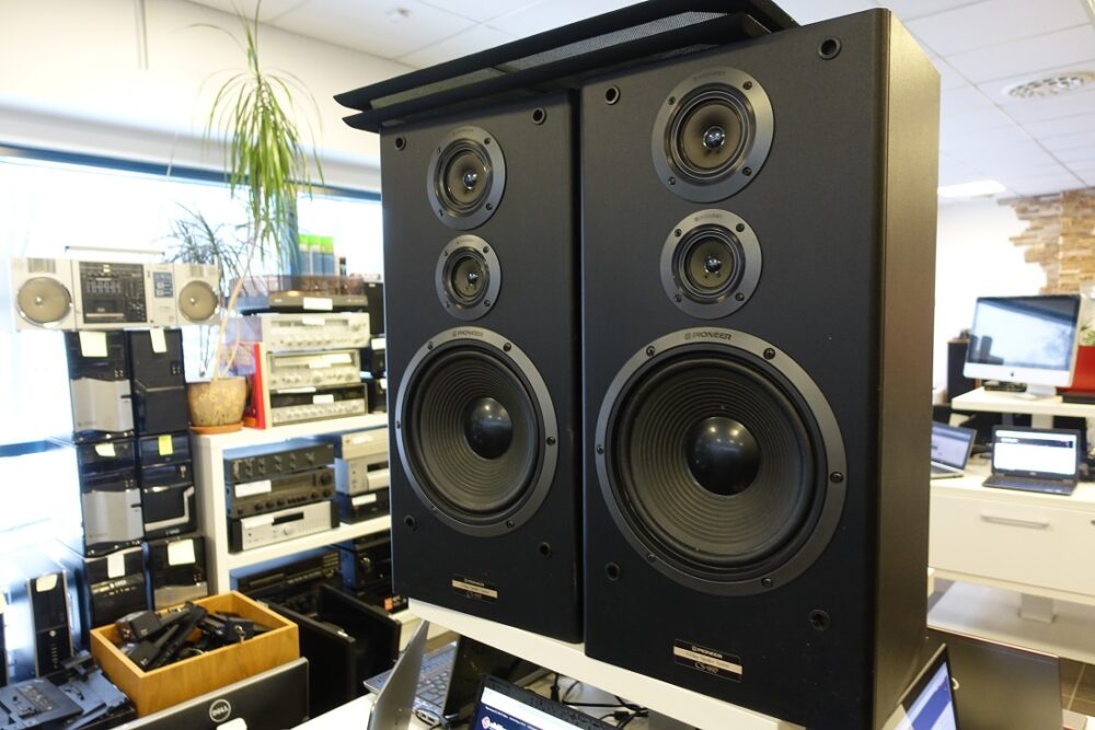 Pioneer CS-997 kõlarid