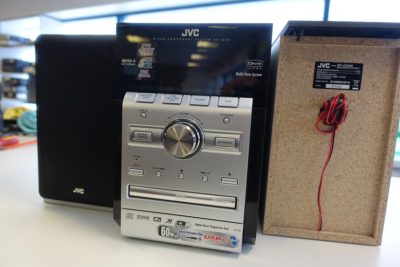 JVC UX-G60 muusikakeskus
