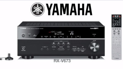 7.2 Kodukino ressiiver Yamaha RX-V673