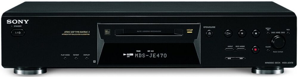 Sony MDS-JE470 Minidisci mängija-0
