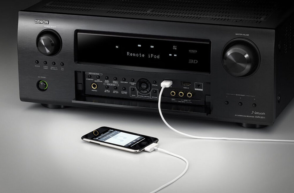 Ressiiver Denon AVR-3311