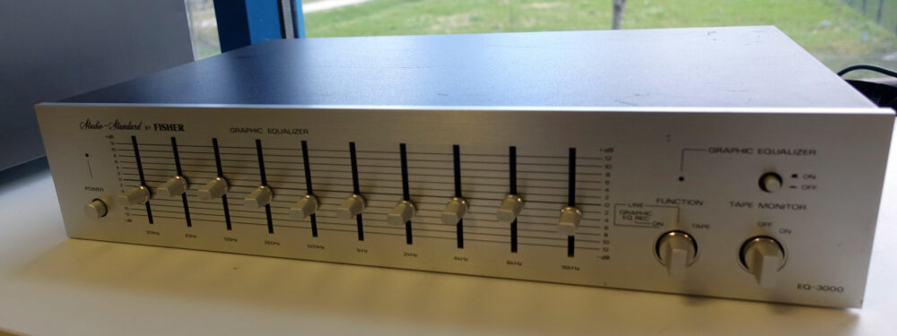 Ekvalaiser Fisher EQ-3000 -0