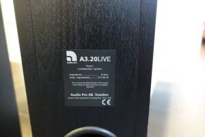 Audio Pro A3.20LIVE põrandakõlarid-5964