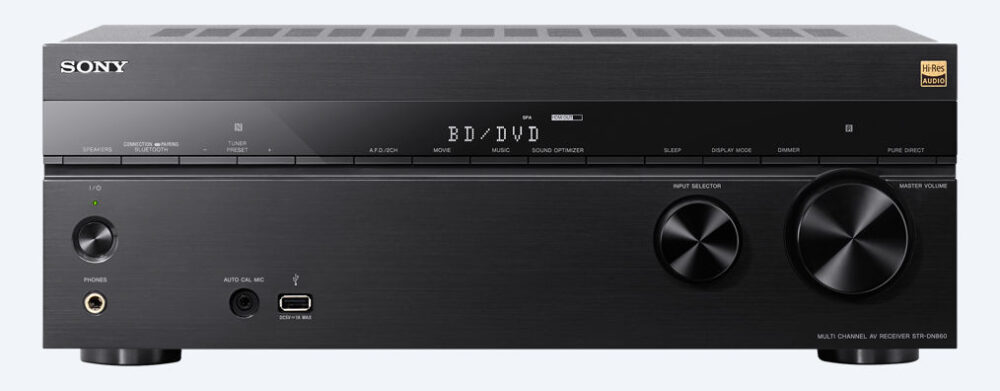 Sony STR-DN840 7.2 ressiiver