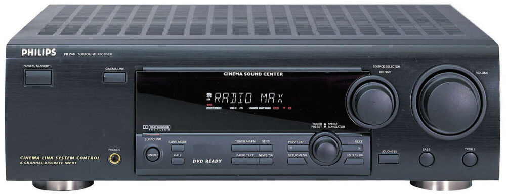 Philips FR-740 Stereo -0