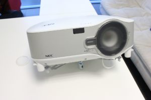 Wifi toega projektor NEC NP1250-0