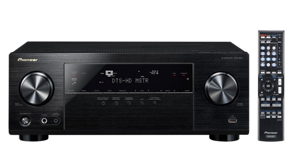 Pioneer VSX-830 BT, Wifi 5.2 ressiiver